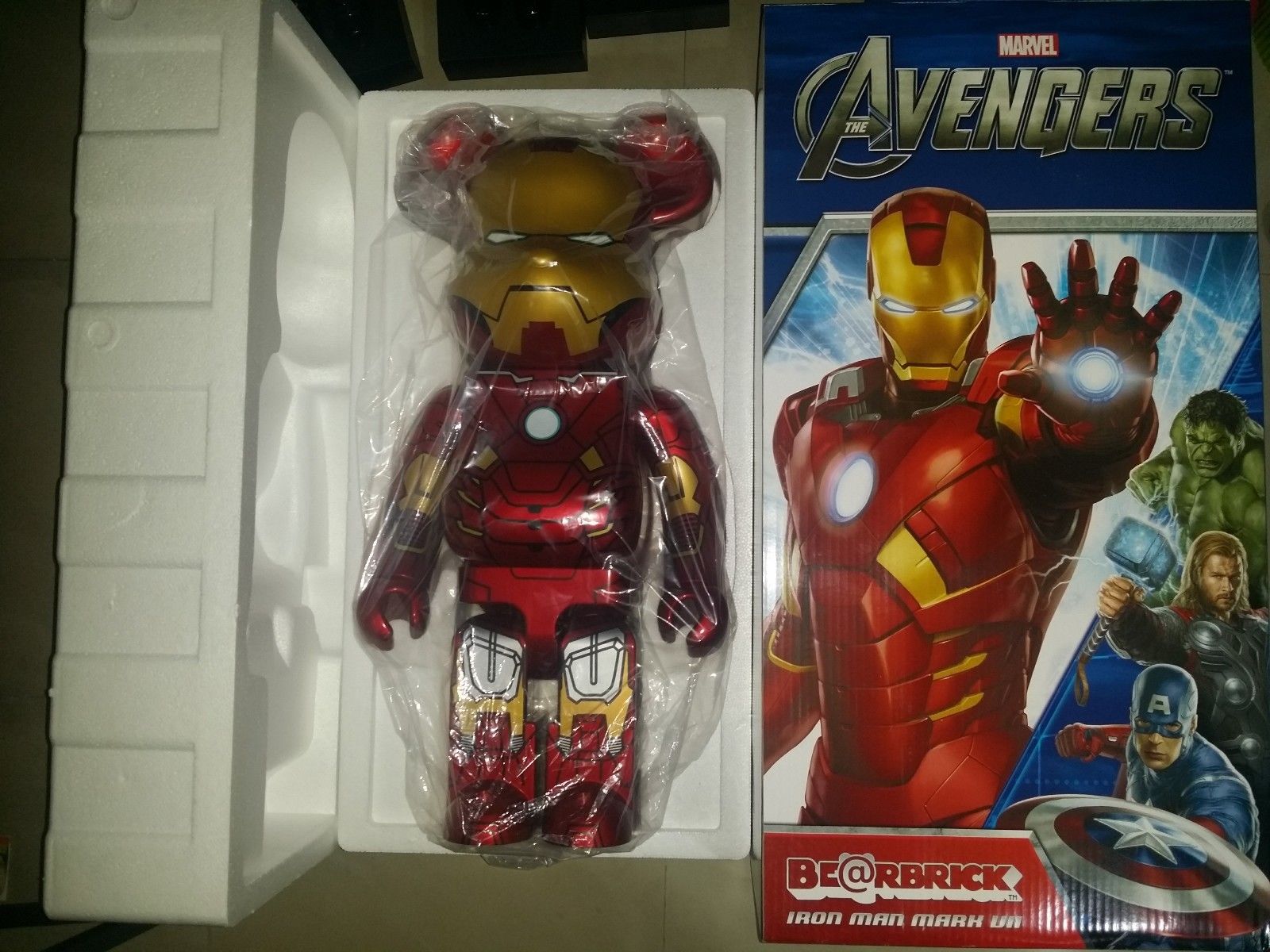 Bearbrick : Un top 5 à prix astronomique !